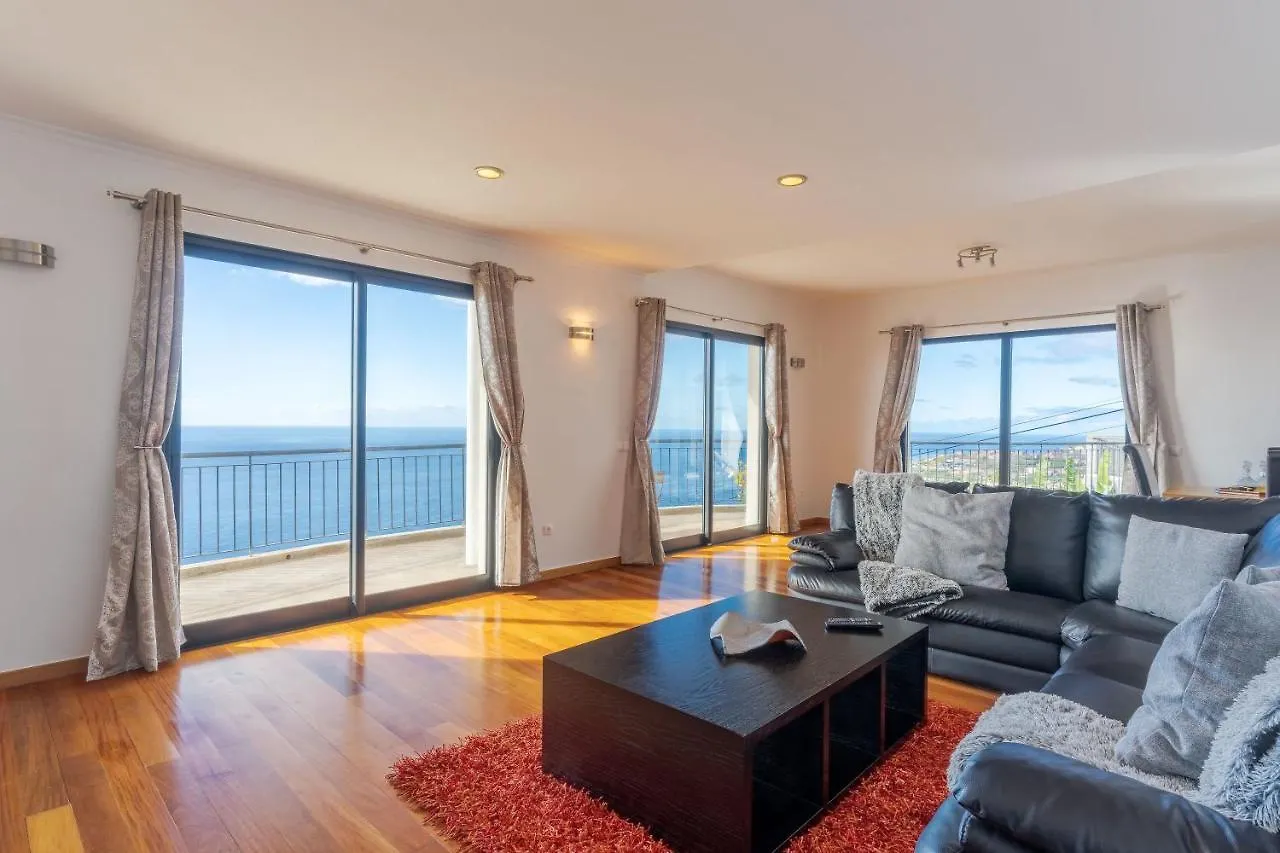Willa Ocean View Tabua By Hr Madeira Ribeira Brava 0*,  Portugalia