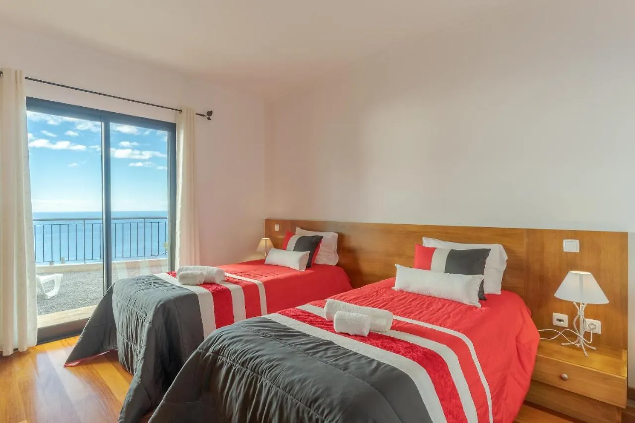 Willa Ocean View Tabua By Hr Madeira Ribeira Brava Dom wakacyjny