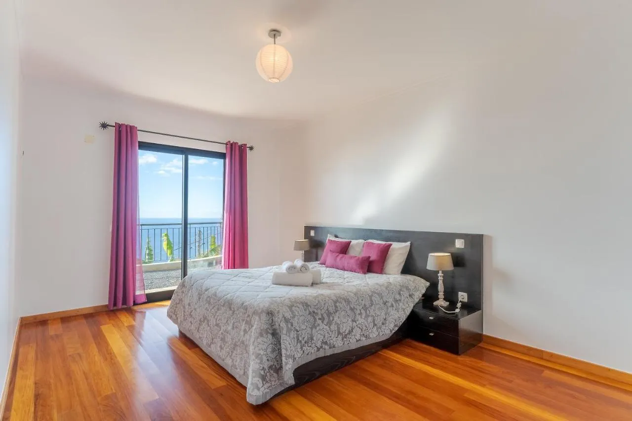 Dom wakacyjny Willa Ocean View Tabua By Hr Madeira Ribeira Brava Portugalia