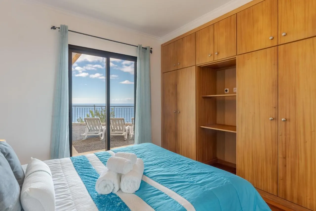 Willa Ocean View Tabua By Hr Madeira Ribeira Brava Dom wakacyjny