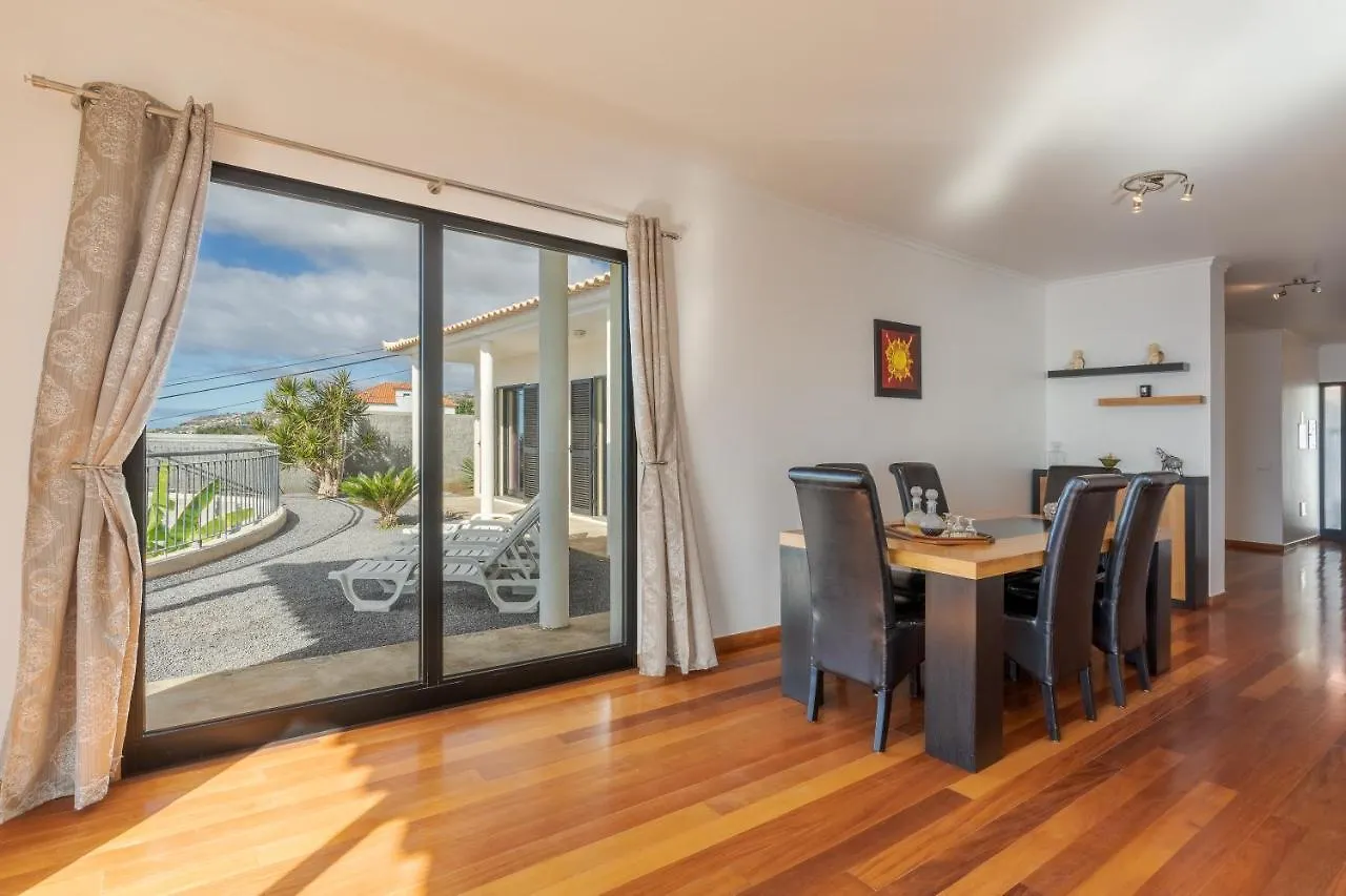 Dom wakacyjny Willa Ocean View Tabua By Hr Madeira Ribeira Brava Portugalia