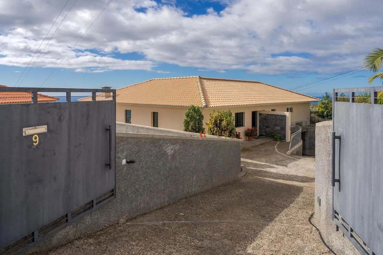 Willa Ocean View Tabua By Hr Madeira Ribeira Brava Dom wakacyjny